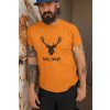 t shirt mockup featuring a bearded man leaning against a rusty wall 32841 (2)