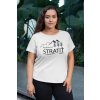 Dámske tričko Poďme sa stratiť