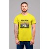 t shirt mockup of a redhead man with tattoos standing in a studio 22340 (3)