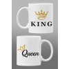 Šálky pre zaľúbených KING/QUEEN