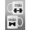 Šálky pre zaľúbených Kráska a zviera
