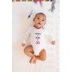 Dojčenské dievčenské body Mama, tato