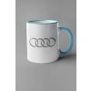 Šálka s logom auta Audi