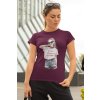 athleisure t shirt mockup of a woman with sunglasses 32446