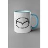 Šálka s logom auta Mazda