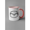 Šálka s logom auta Mazda