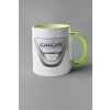 Šálka s logom auta Dacia