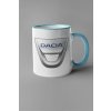 Šálka s logom auta Dacia