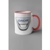 Šálka s logom auta Dacia