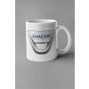 Šálka s logom auta Dacia