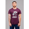 t shirt mockup of a redhead man with tattoos standing in a studio 22340 (2)