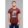 t shirt mockup of a redhead man with tattoos standing in a studio 22340 (3)
