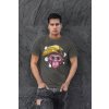t shirt mockup featuring a man standing against a dark wall 420 el (2)