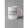 Šálka Ľúbim papať