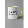 Šálka Ľúbim papať