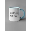 Šálka Ľúbim papať