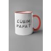 Šálka Ľúbim papať
