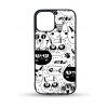 Mobilný kryt Iphone Meow