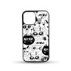 Mobilný kryt Iphone Meow