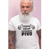 Pánske tričko Tento chlap potrebuje pivo