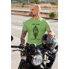 Pánske tričko Všade dobre na motorke najlepšie