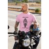 Pánske tričko Všade dobre na motorke najlepšie