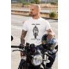Pánske tričko Všade dobre na motorke najlepšie