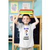 Chlapčenské tričko Školák s vlastným menom