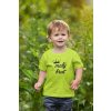 mockup of a toddler wearing a t shirt and walking in nature 2915 el1 (2)