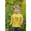 mockup of a toddler wearing a t shirt and walking in nature 2915 el1 (1)