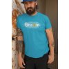 Pánske tričko Bitcoin