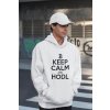 Pánska mikina Keep calm