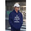 Pánska mikina Keep calm