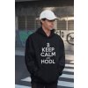 Pánska mikina Keep calm