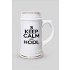 Pivný krígeľ  Keep calm