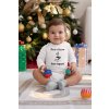 mockup of a baby wearing a long sleeved onesie on christmas m986 (7)