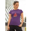 athleisure t shirt mockup of a woman with sunglasses 32446