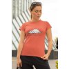 athleisure t shirt mockup of a woman with sunglasses 32446