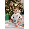 sublimated onesie mockup featuring a baby by a christmas tree m987 (1)