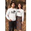 Unisex mikiny pre páry MR a MRS