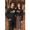 Unisex mikiny pre páry MR a MRS