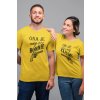 Tričká pre páry Bonnie a Clyde