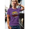 mockup of a woman posing with a t shirt in the city 2234 el1