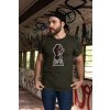 t shirt mockup featuring a bearded man with a cap by a graffiti wall 28194 (18)