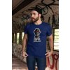 t shirt mockup featuring a bearded man with a cap by a graffiti wall 28194 (13)
