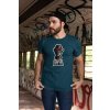 t shirt mockup featuring a bearded man with a cap by a graffiti wall 28194 (11)