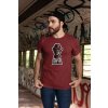 t shirt mockup featuring a bearded man with a cap by a graffiti wall 28194 (3)