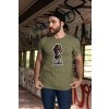 t shirt mockup featuring a bearded man with a cap by a graffiti wall 28194 (19)