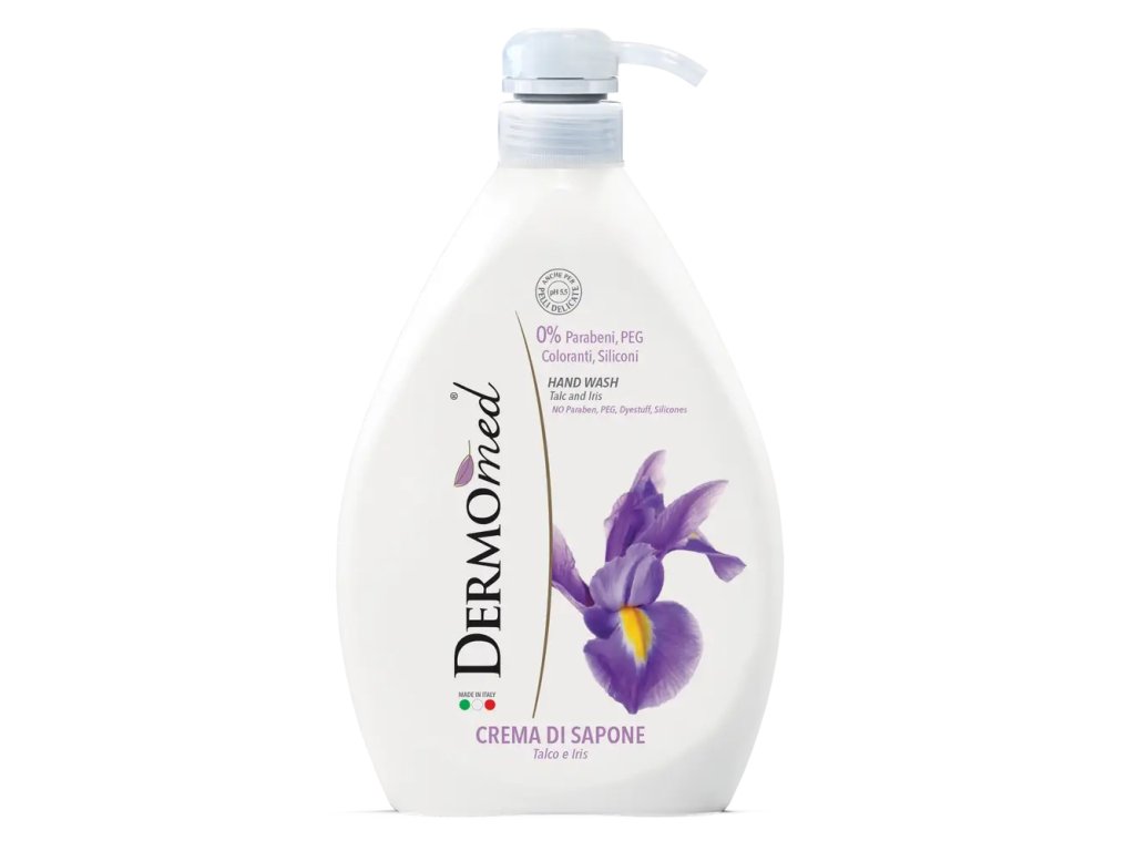 Dermomed irys mydlo w plynie z pompka 1000ml