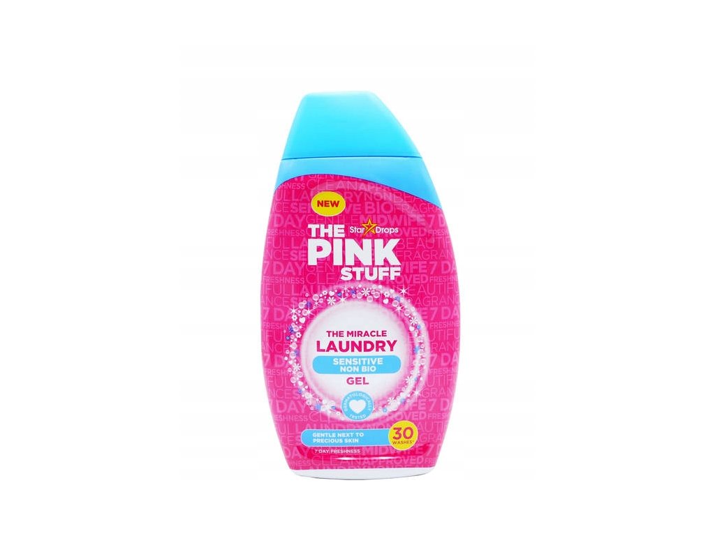 PINK STUFF Zel do prania 900 ml Sensitive 30 pran